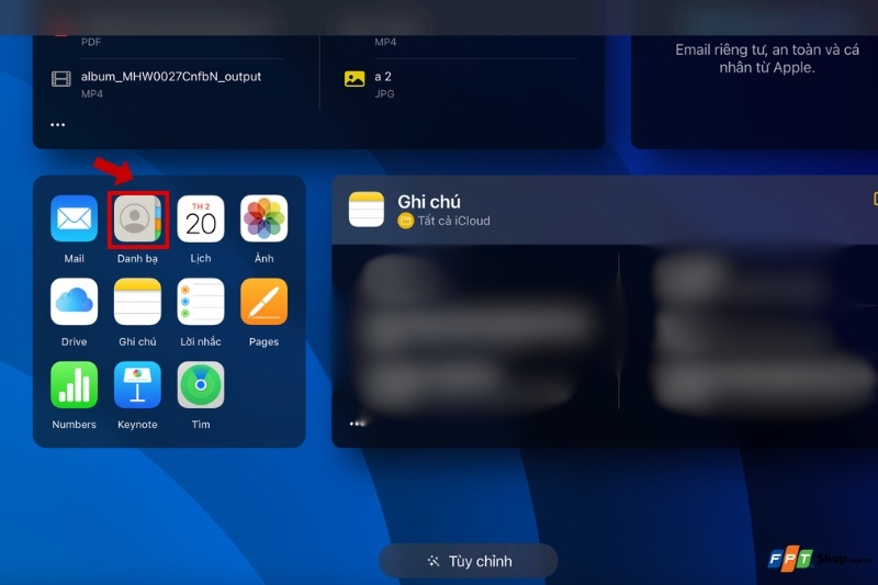 Xoá danh bạ trùng lặp trên iPhone qua iCloud 2