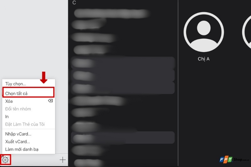 Xoá danh bạ trùng lặp trên iPhone qua iCloud 3