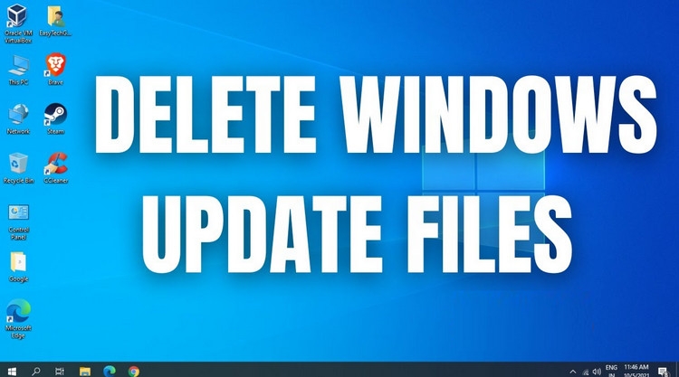 Xóa file update Win 11 - ảnh 1