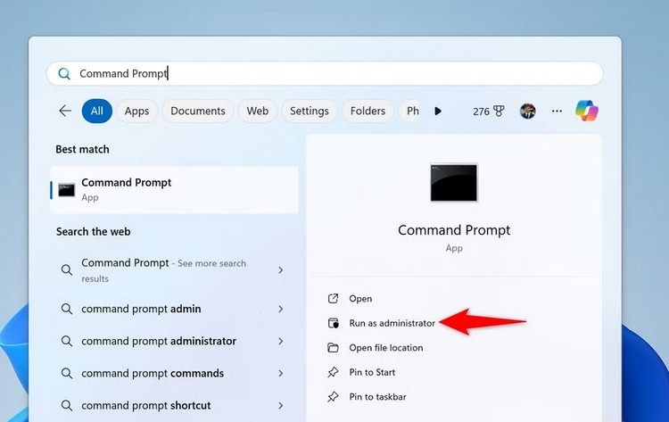 Xóa file update Win 11 - ảnh 6
