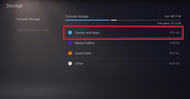 xóa game trên PS5 hình 11