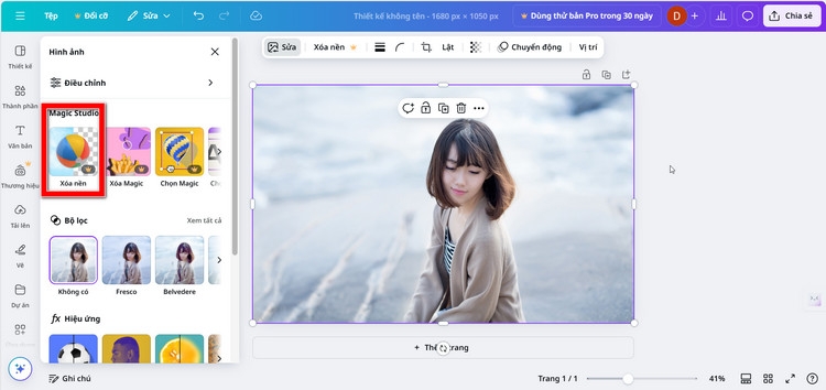 Công cụ tách nền AI - ảnh 7
