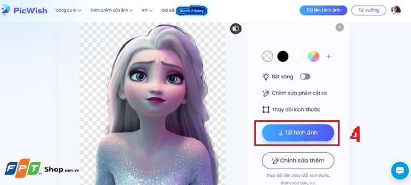Xóa phông online ảnh 10