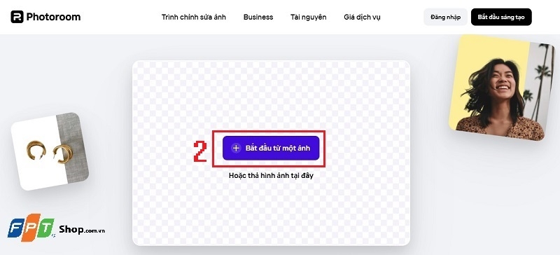 Xóa phông online ảnh 12