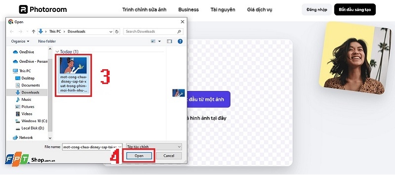 Xóa phông online ảnh 13
