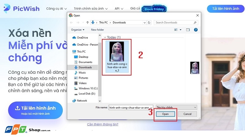 Xóa phông online ảnh 9
