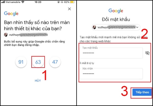 xóa tài khoản Google trên điện thoại hình 10