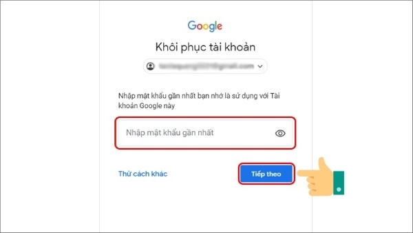 xóa tài khoản Google trên điện thoại hình 12
