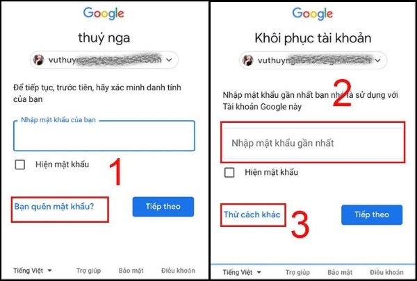 xóa tài khoản Google trên điện thoại hình 8