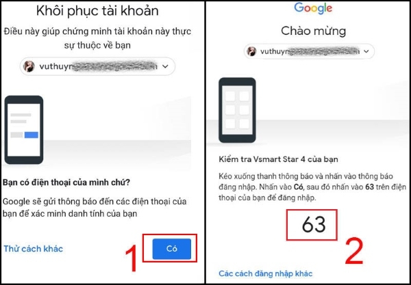 xóa tài khoản Google trên điện thoại hình 9