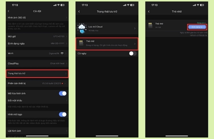Xoá video camera (Hình 5)
