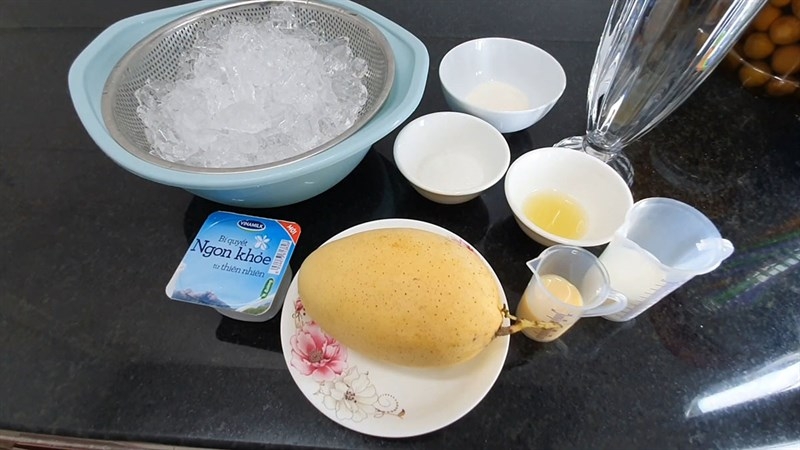 xoài dầm sữa chua - hình 6