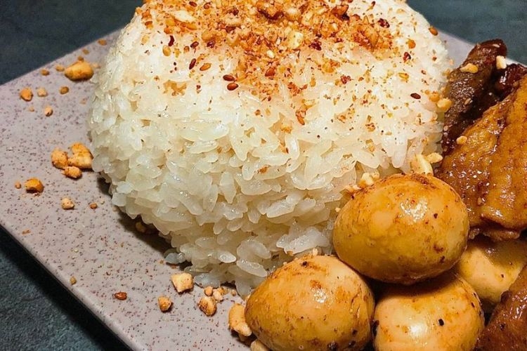 xôi bao nhiêu calo 5