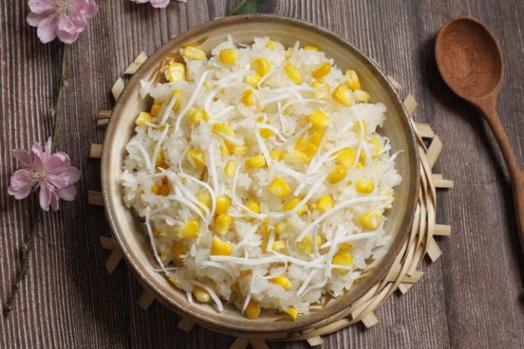 Xôi bắp bao nhiêu calo 4