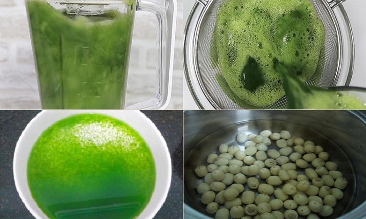 Xôi lá dứa hạt sen (Hình 2)