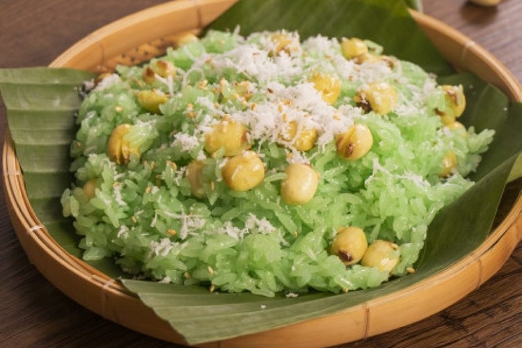 Xôi lá dứa hạt sen (Hình 5)