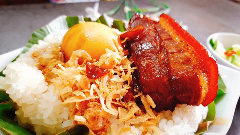 xôi mặn bao nhiêu calo (hình 6)