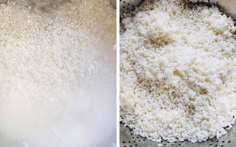 Hấp xôi làm xôi vịt
