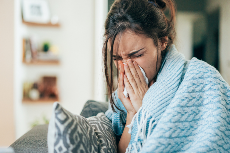 xông mặt bằng lá tía tô hình 4