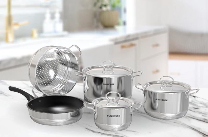 Xoong nồi bếp từ 4