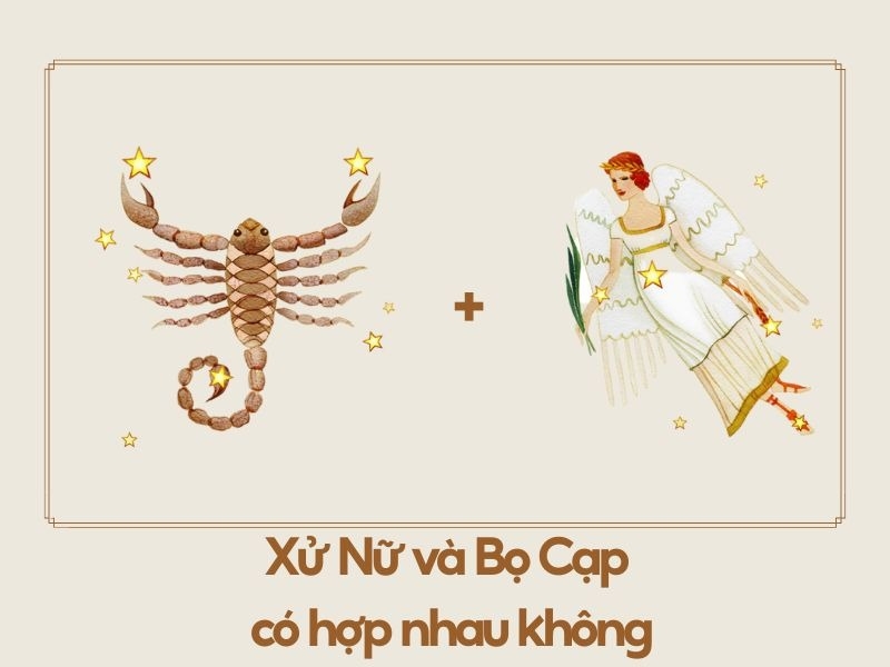 Xử Nữ và Bọ Cạp có hợp nhau không 2