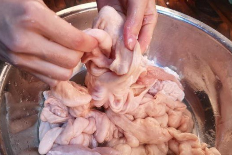 xúc xích gà hình 4