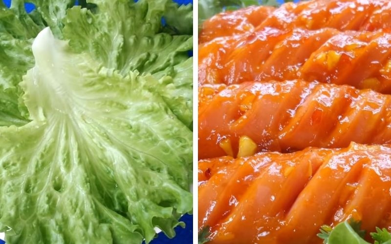 Xúc xích xào chua ngọt