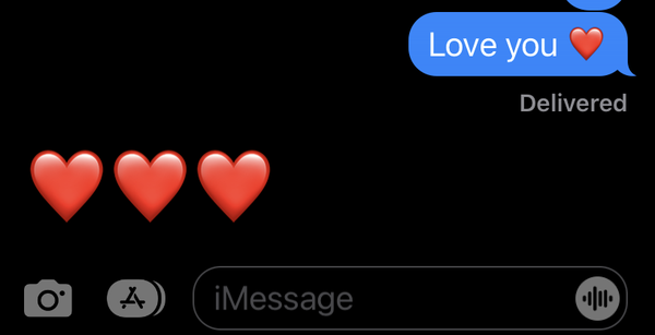 Red heart