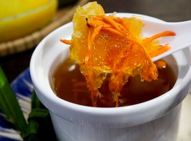 Tổ yến chưng đông trùng hạ thảo 5