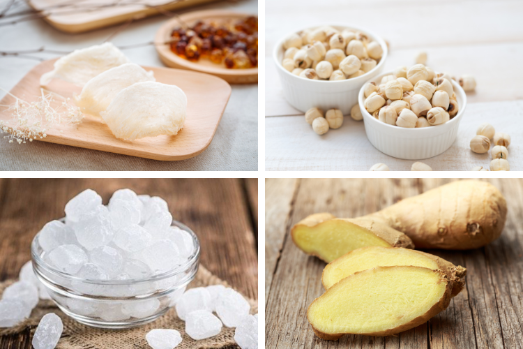 yến chưng hạt sen hình 2