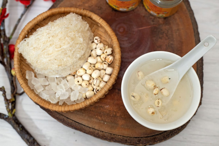 yến chưng hạt sen hình 5