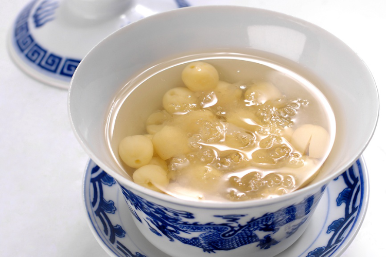 yến chưng hạt sen hình 6