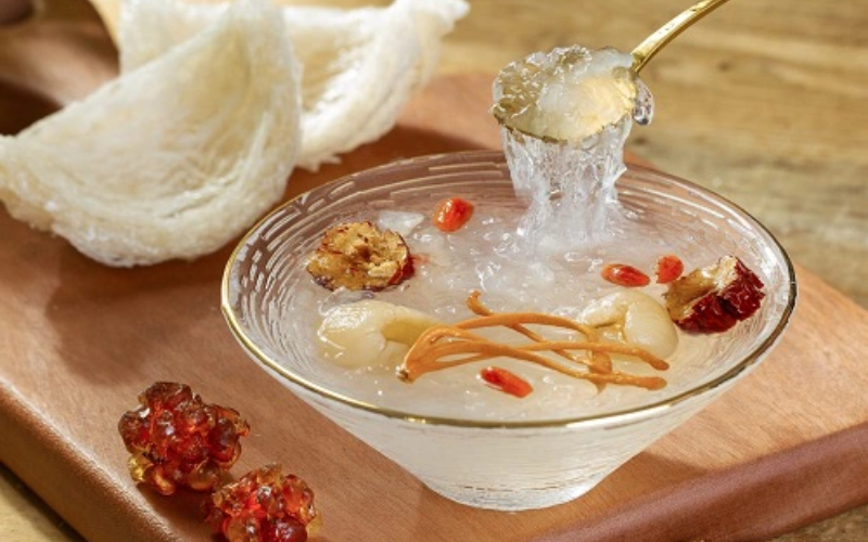 Các mẹo làm món yến chưng táo đỏ nhãn nhục thêm ngon