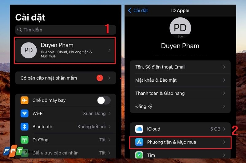 Yêu cầu mật khẩu khi tải ứng dụng trên iPhone ảnh 2