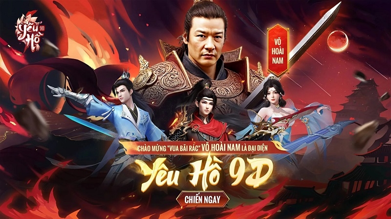 Yêu Hồ 9D ảnh 2