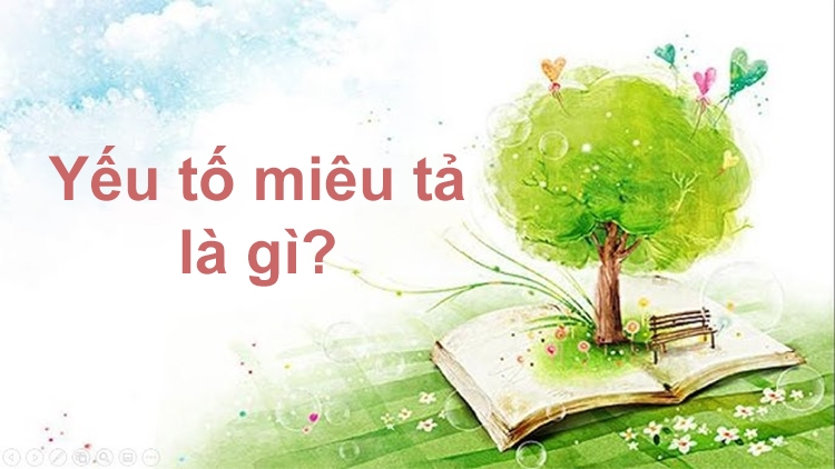 Yếu tố miêu tả là gì? (hình 1)