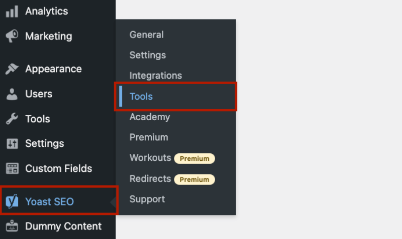 Yoast SEO - hình 10