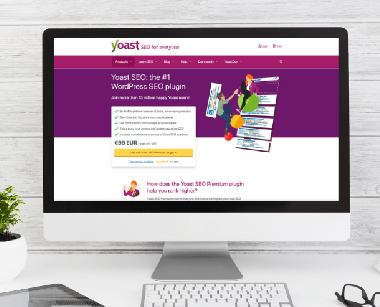 Yoast SEO - hình 1