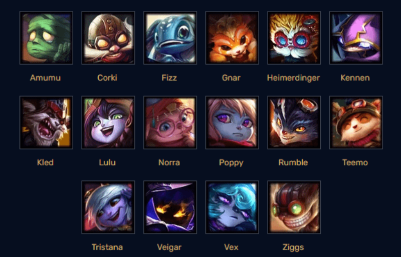 Yordle - hình 7
