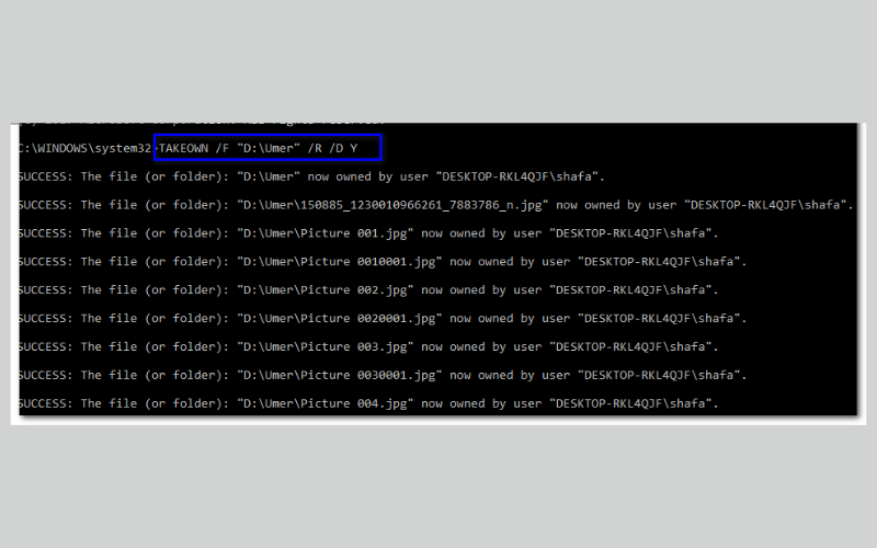 you do not have permission to access (ảnh 6)