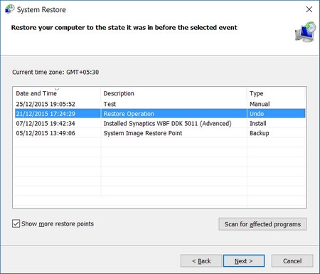 Your PC Ran Into a Problem and Needs to Restart - ảnh 8