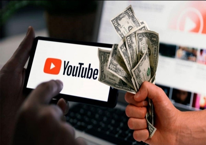 youtube cash rút tiền hình 2