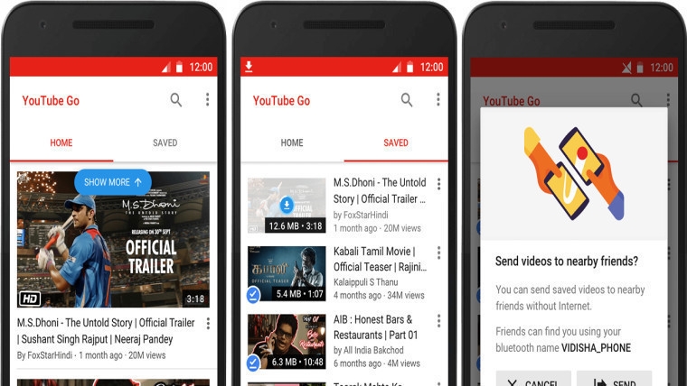 YouTube Go