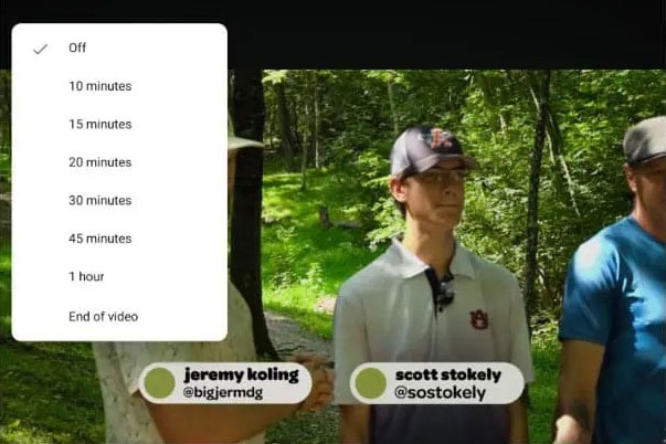 YouTube Premium thử nghiệm rộng rãi tính năng hẹn giờ tắt