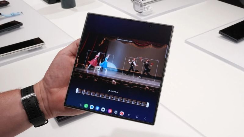 So sánh Z Fold 8 Ultra và Z Fold 5 về hiệu năng