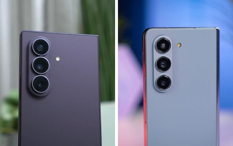 So sánh Z Fold 8 Ultra và Z Fold 5 về camera