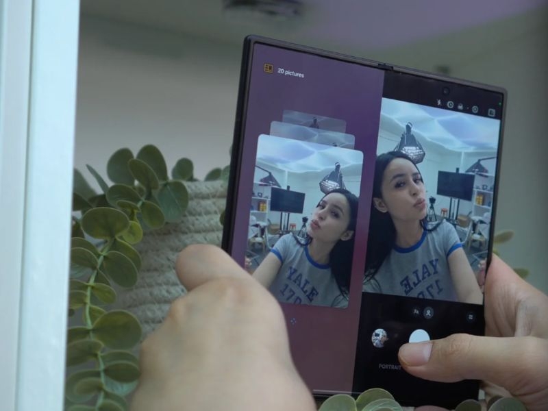 So sánh Z Fold 8 Ultra và Z Fold 5 về camera