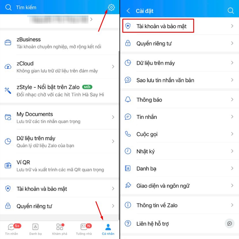 Zalo bị đăng xuất liên tục hình 5
