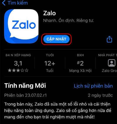Zalo không gọi được video - hình 5