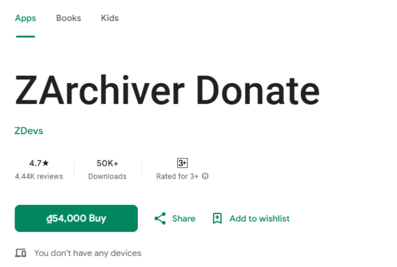 ZArchiver Donate - hình 7